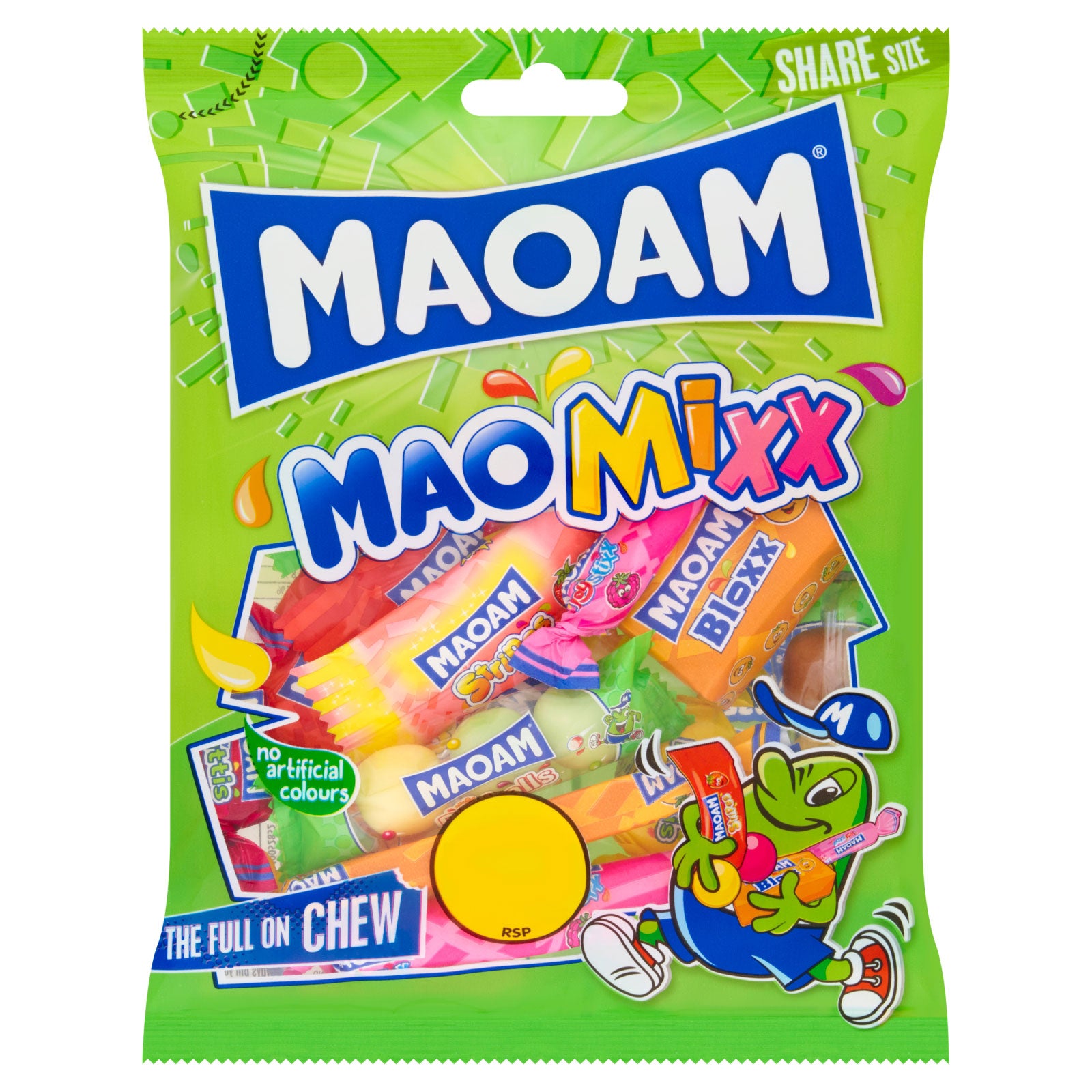 Maoam Maomix The Full On Chew 140g | High Quality Chocolate & Sweets Online - Product Image Maoam Maomix The Full On Chew 140g | High Quality Chocolate & Sweets Online - Product Image